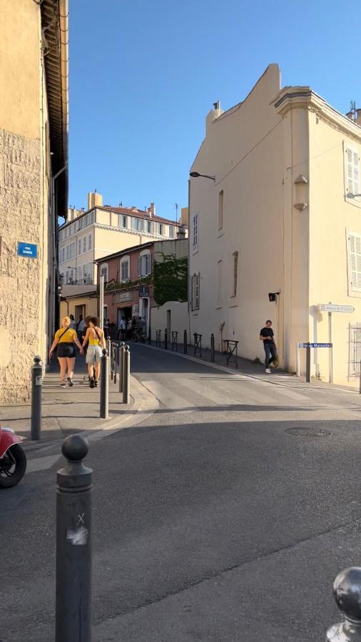 T2 Quartier St Victor Proche Vieux Port Et Plage Des Catalans 13007 Apartman Marseille Kültér fotó