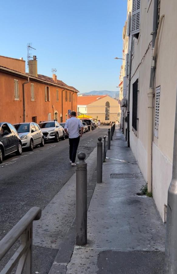 T2 Quartier St Victor Proche Vieux Port Et Plage Des Catalans 13007 Apartman Marseille Kültér fotó